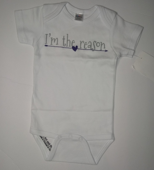 Personalized baby boy or girl onesie - Picture 9 of 13